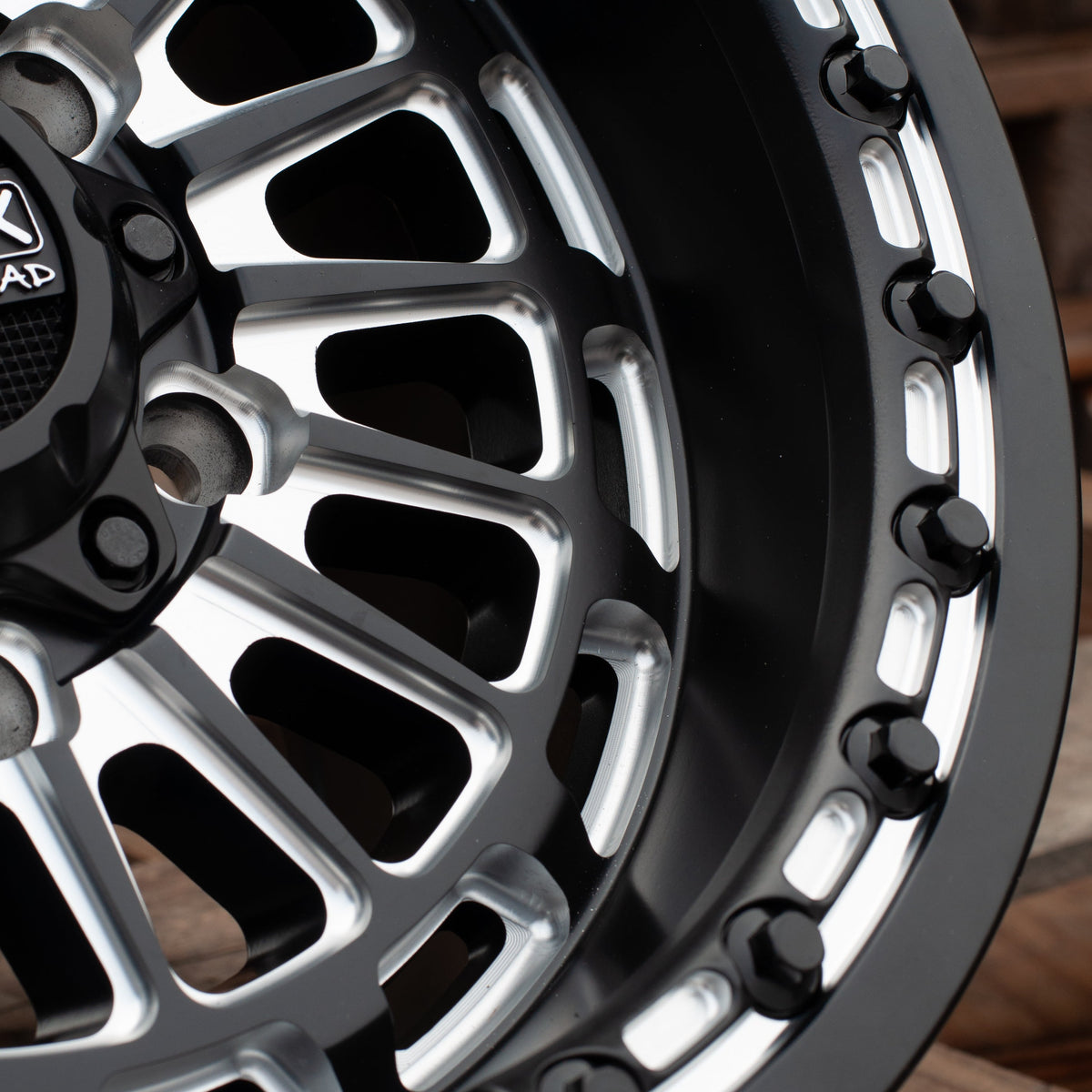 Metal FX Offroad Delta 6R Beadlock UTV wheel