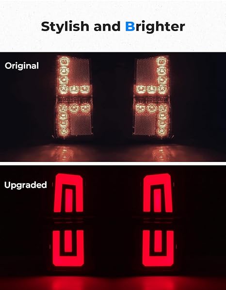 Upgraded Tail Lights for Polaris Ranger 1000 XP/Crew 2018-2024