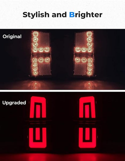 Upgraded Tail Lights for Polaris Ranger 1000 XP/Crew 2018-2024