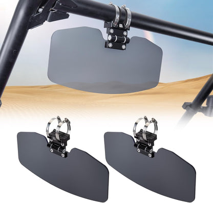 UTV Sun Visor Fit 1.5-2 in Roll Bars UTV Side X Side with Windshield
