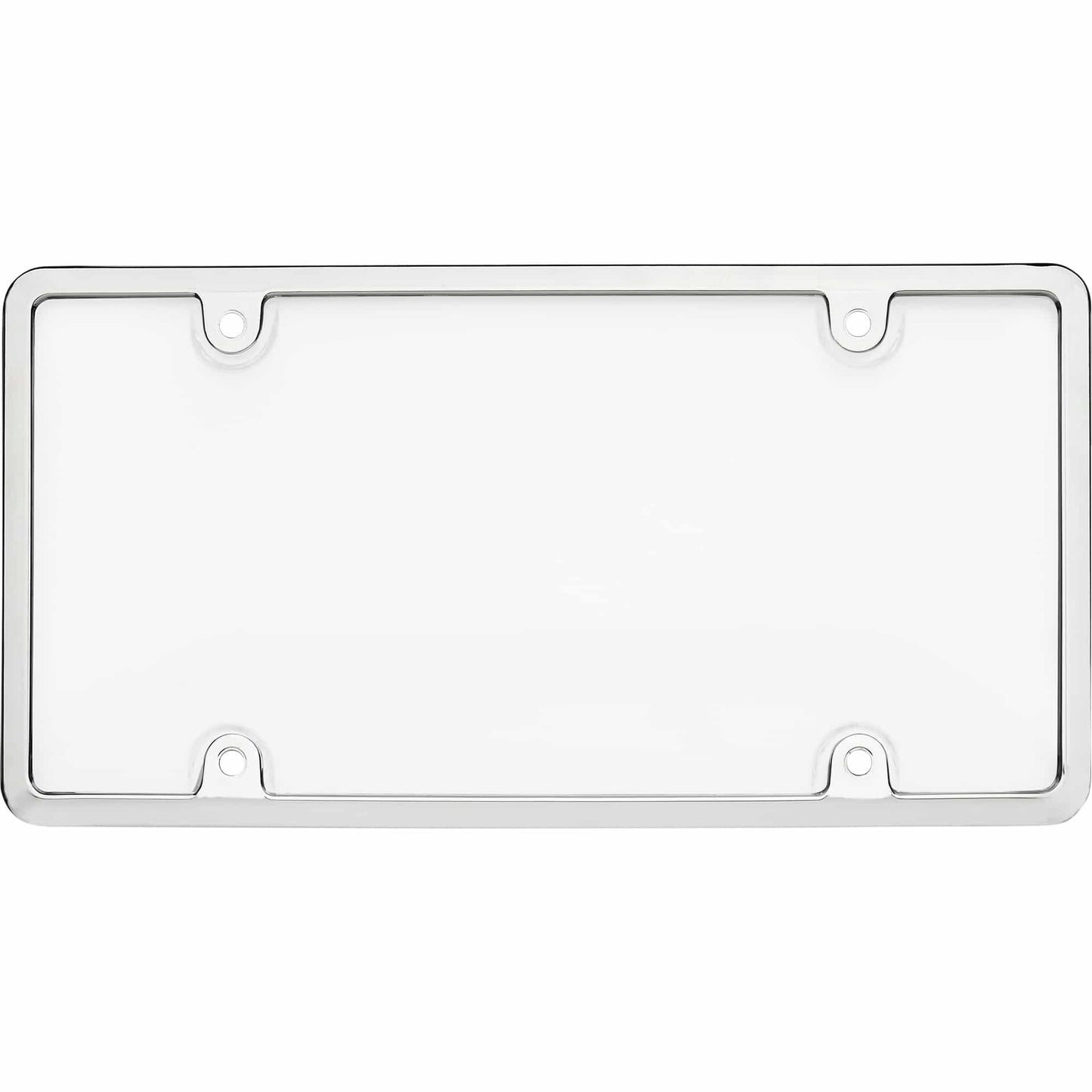 Tuf Combo Frame with Shield, Chrome/Clear