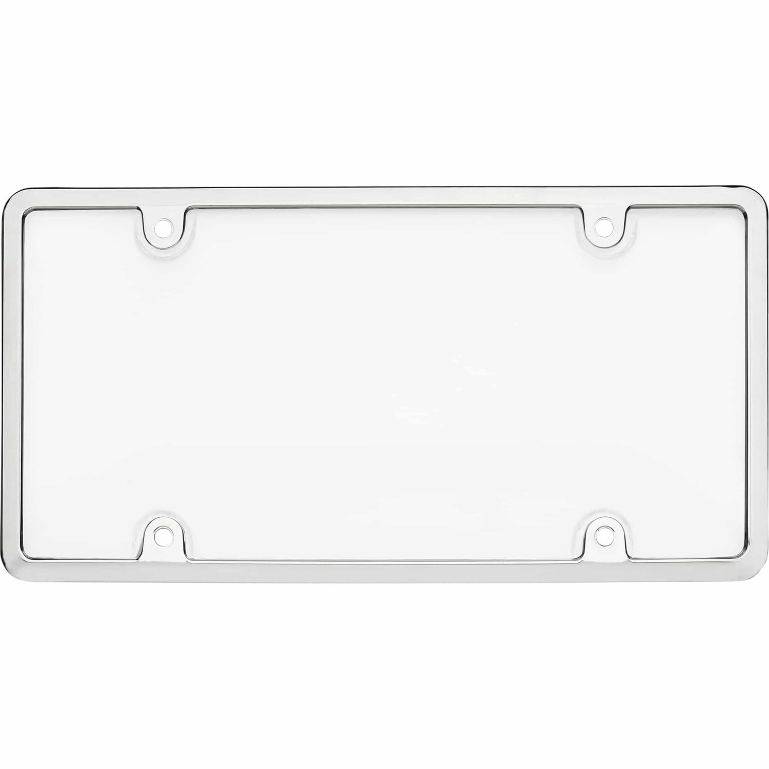 Tuf Combo Frame with Shield, Chrome/Clear