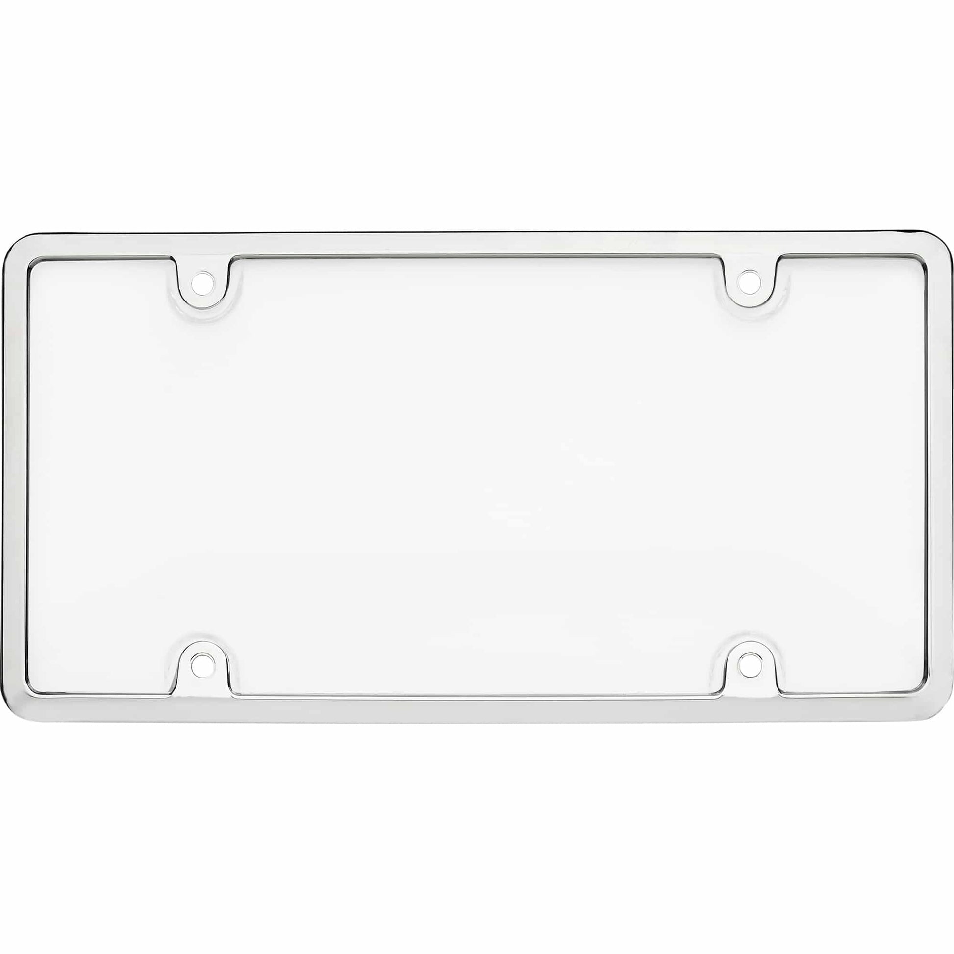 Tuf Combo Frame with Shield, Chrome/Clear