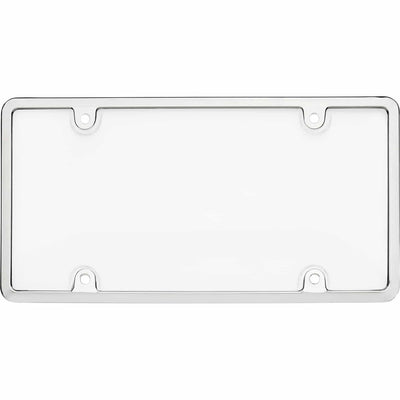 Tuf Combo Frame with Shield, Chrome/Clear