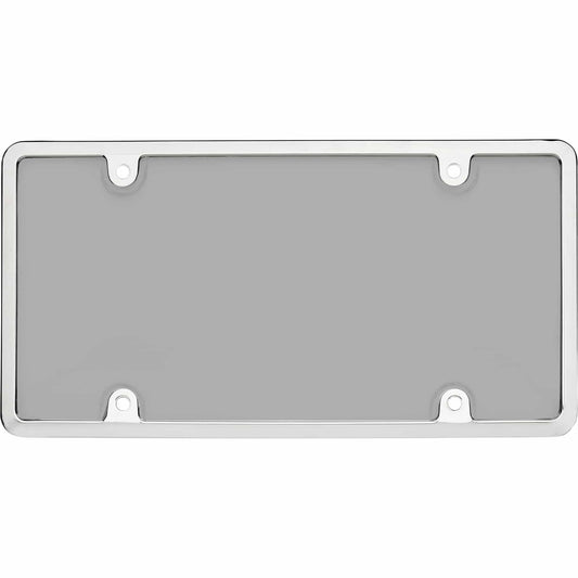 Tuf Combo Frame with Shield, Chrome/Smoke