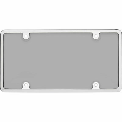Tuf Combo Frame with Shield, Chrome/Smoke