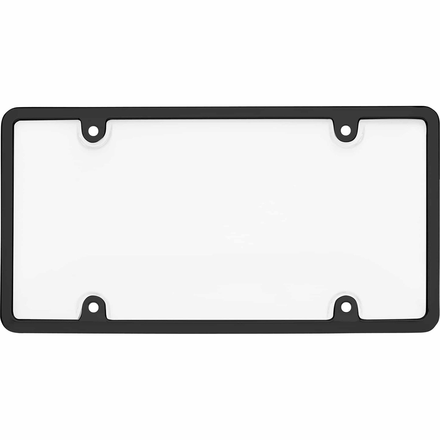 Tuf Combo Frame with Shield, Black/Clear