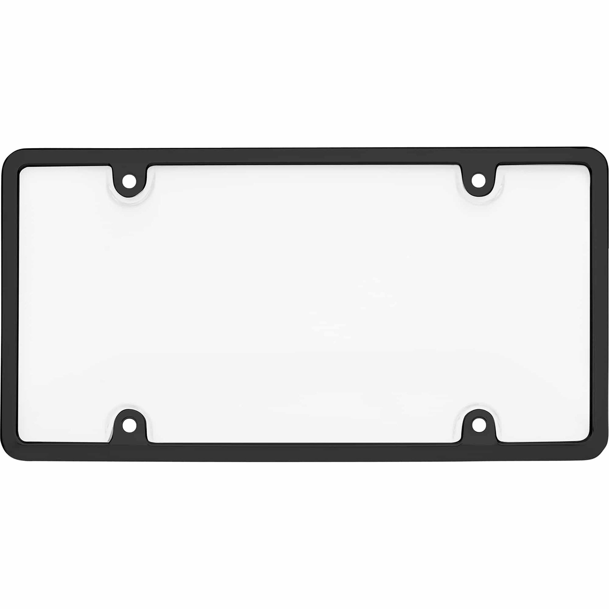 Tuf Combo Frame with Shield, Black/Clear