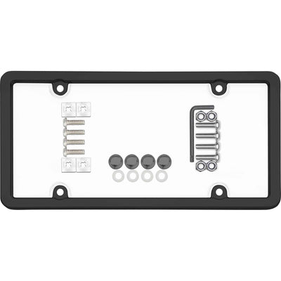Ultimate Tuf Combo Frame with Shield, Black/Clear