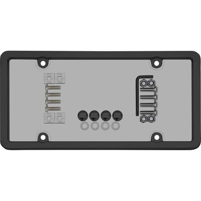 Ultimate Tuf Combo Frame with Shield, Black/Smoke