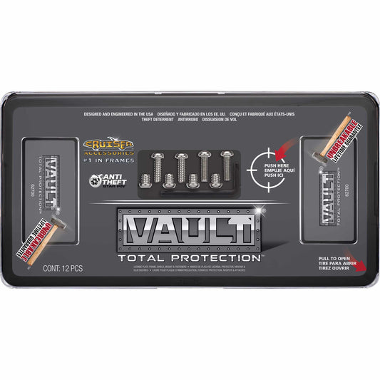 Vault Shield, Black/Clear