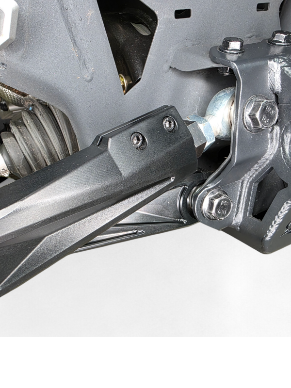 Elektric Offroad 2024+ Can Am Maverick R Volt Billet Radius Rods Anodized Black