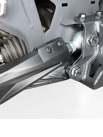 Elektric Offroad 2024+ Can Am Maverick R Volt Billet Radius Rods Anodized Black