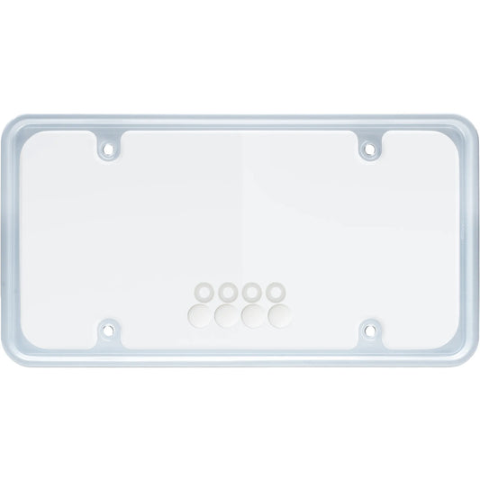 Perimeter Shield and Frame Combo, White/Clear
