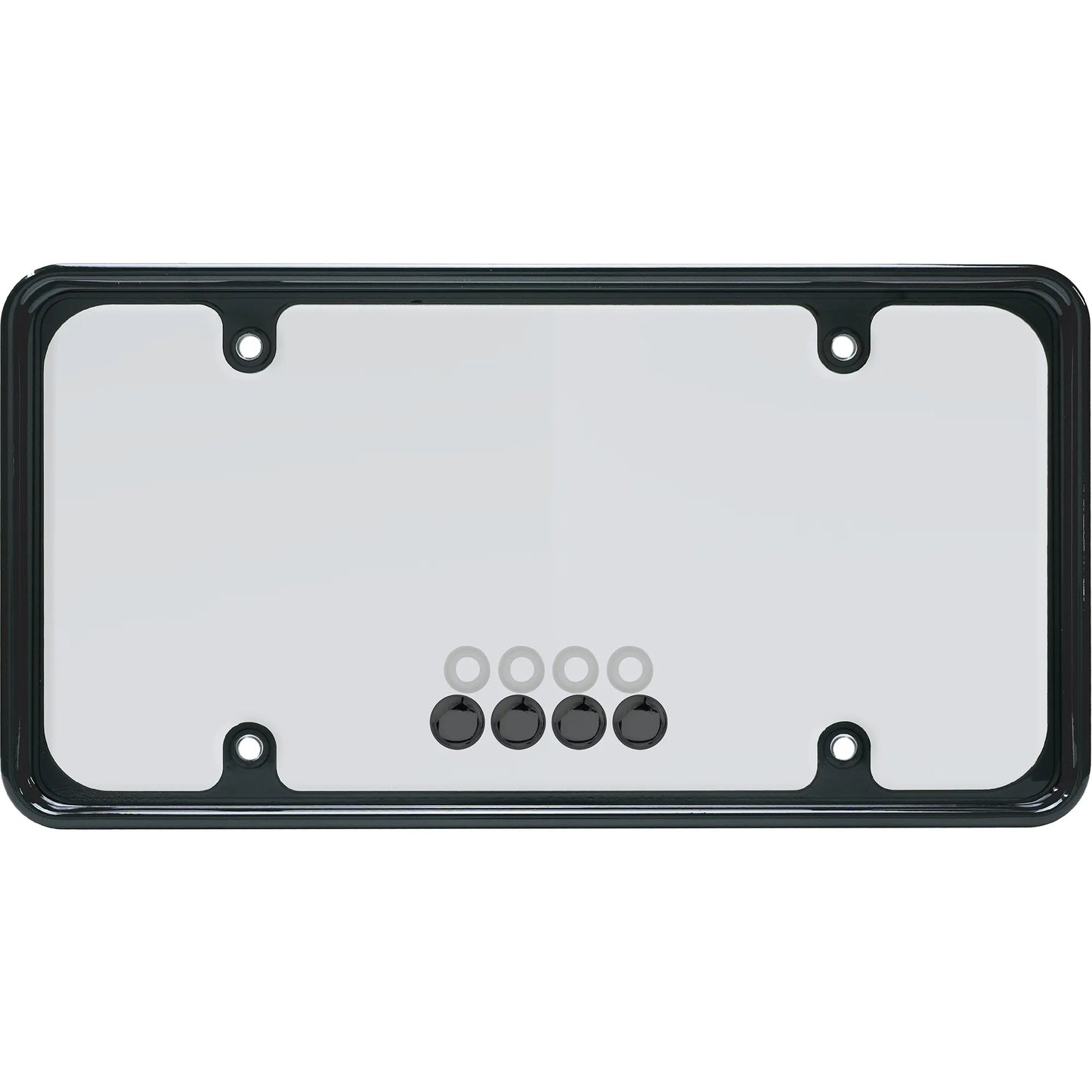 Perimeter Shield and Frame Combo, Black/Smoke