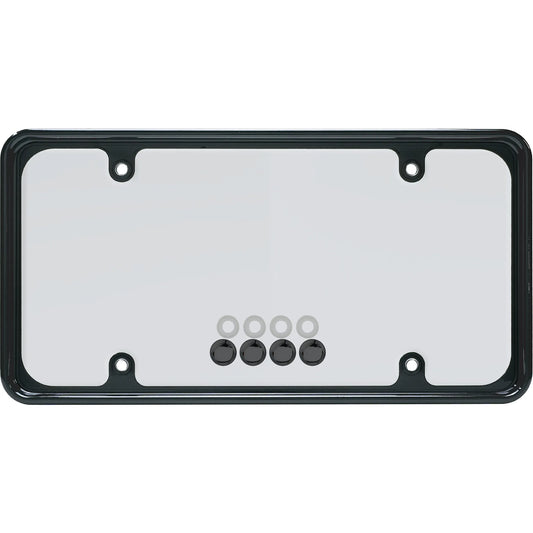 Perimeter Shield and Frame Combo, Black/Smoke