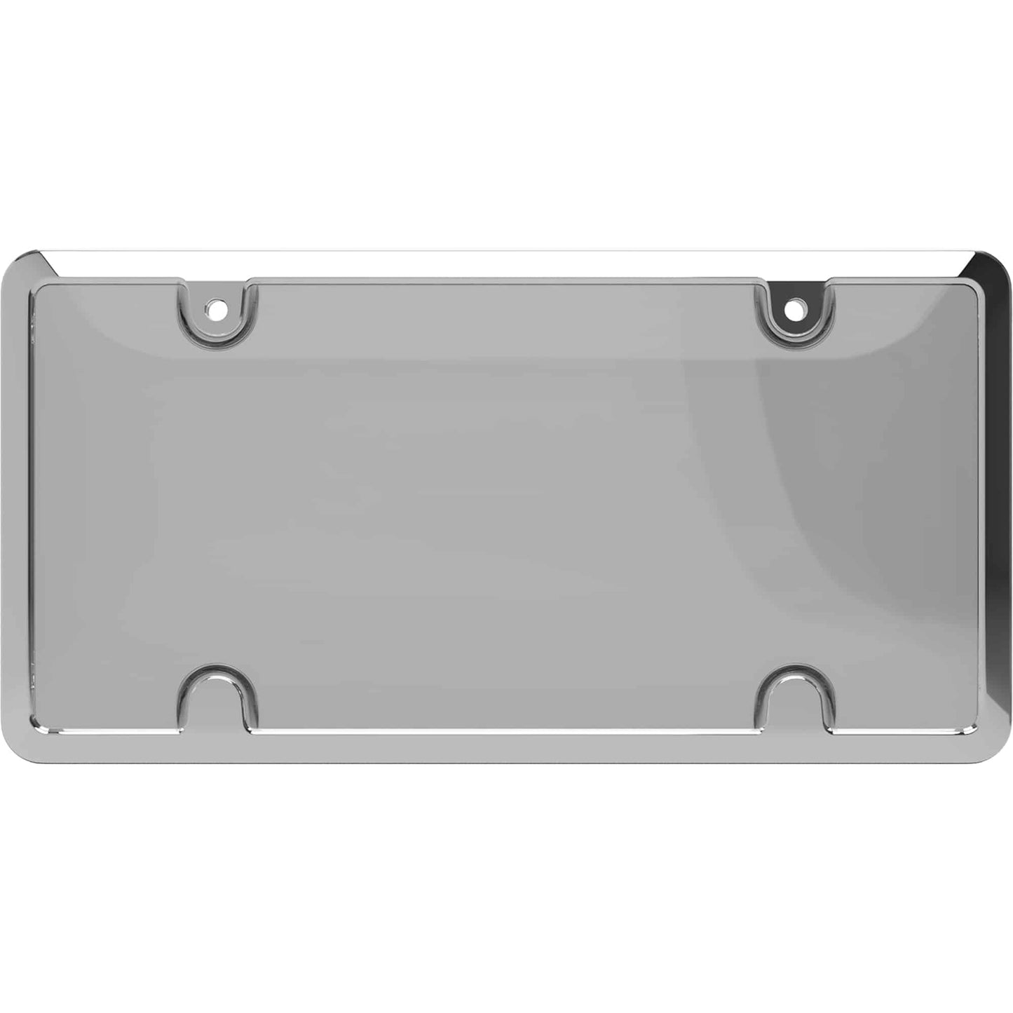 Tuf Metal Combo Frame with Shield, Chrome/Smoke