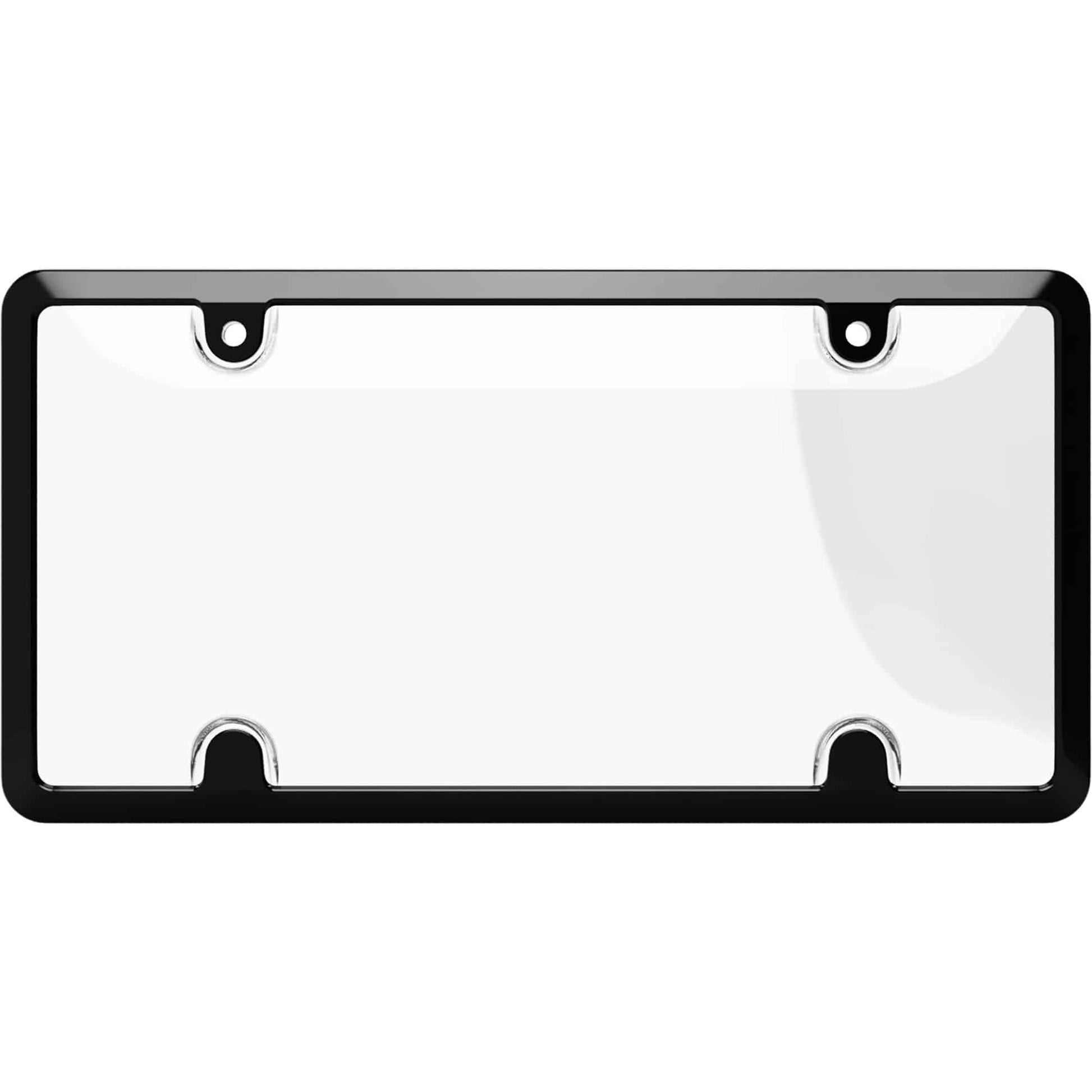 Tuf Metal Combo Frame with Shield, Black/Clear