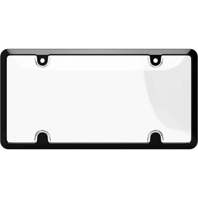 Tuf Metal Combo Frame with Shield, Black/Clear