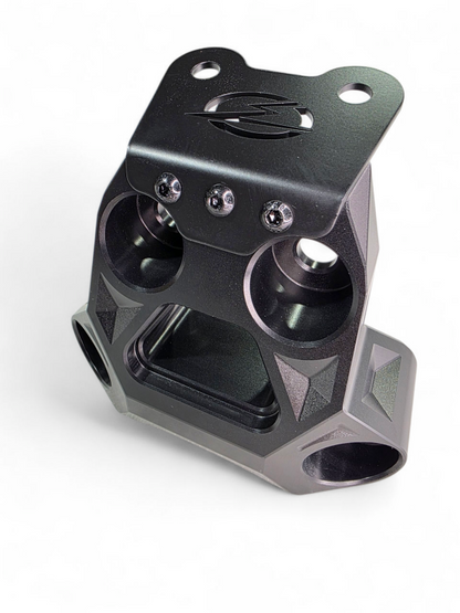 Elektric Offroad 2024+ Can Am Maverick R Radius Rod Plate Anodized Black