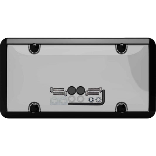 Ultimate Tuf Metal Combo Frame with Shield, Black/Smoke