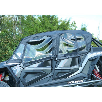 Seizmik 19-21 Polaris RZR Turbo S/ XP 4 Soft Doors w/ Zippers Kit