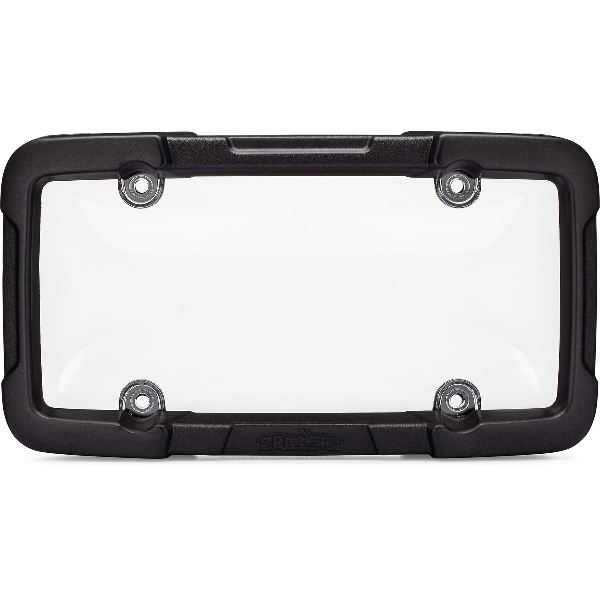 Impact Frame with Shield, Black/Clear