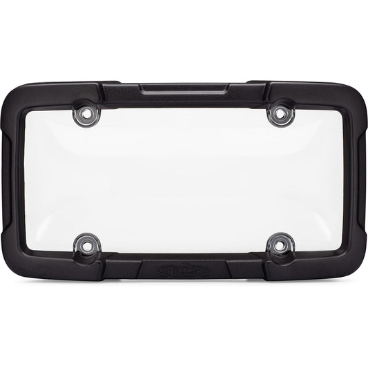 Impact Frame with Shield, Black/Clear