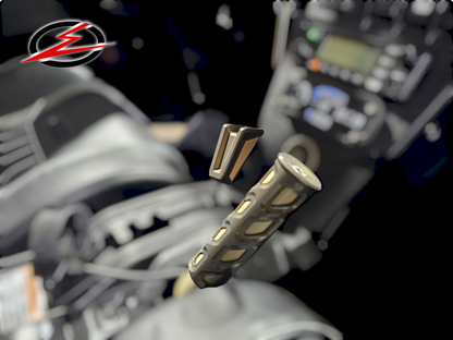 Elektric Offroad 2017+ Can Am X3 Maverick Billet Shift Knob Anodized Gun Metal