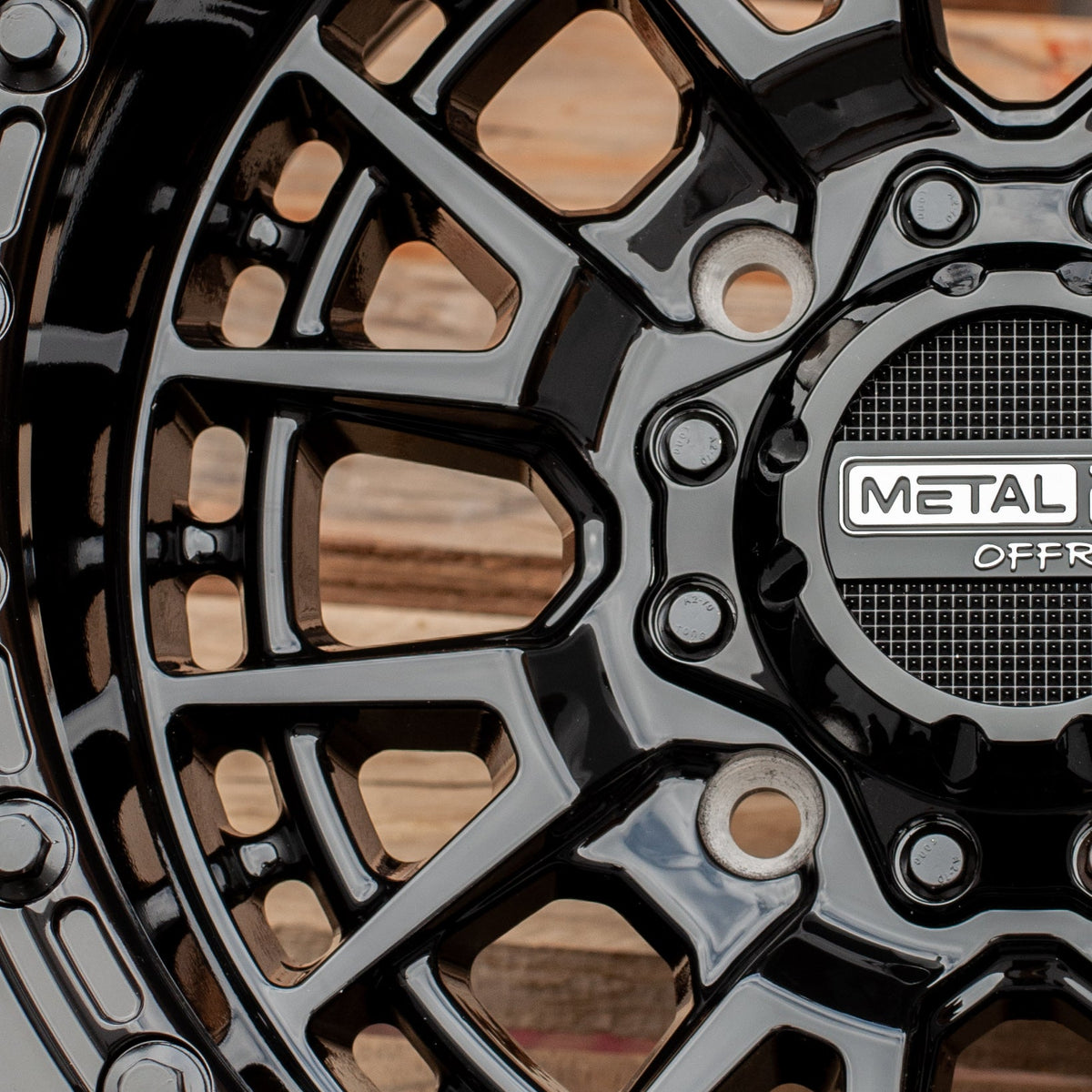 Metal FX Offroad Slayer Beadlock UTV wheel