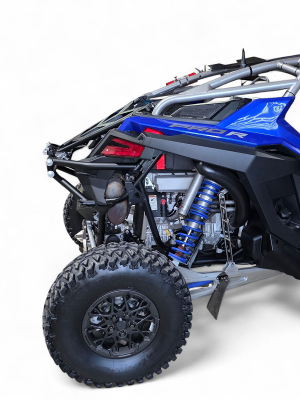 Elektric Offroad 2022+ Polaris RZR Pro R Amp Rear Tire Rack Bumper Combo