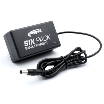 6-Pack Bank Charger for Handheld Radios - V3