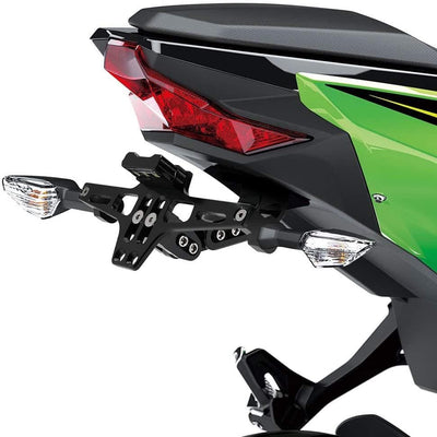 Motorcycle Fender Eliminator Kit / License Plate Bracket with Turn signal light