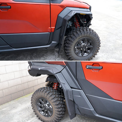 Front and Rear Fender Flares for Polaris XpeditionÂ XPÂ XP5/Â ADVÂ ADV5Â 2024+