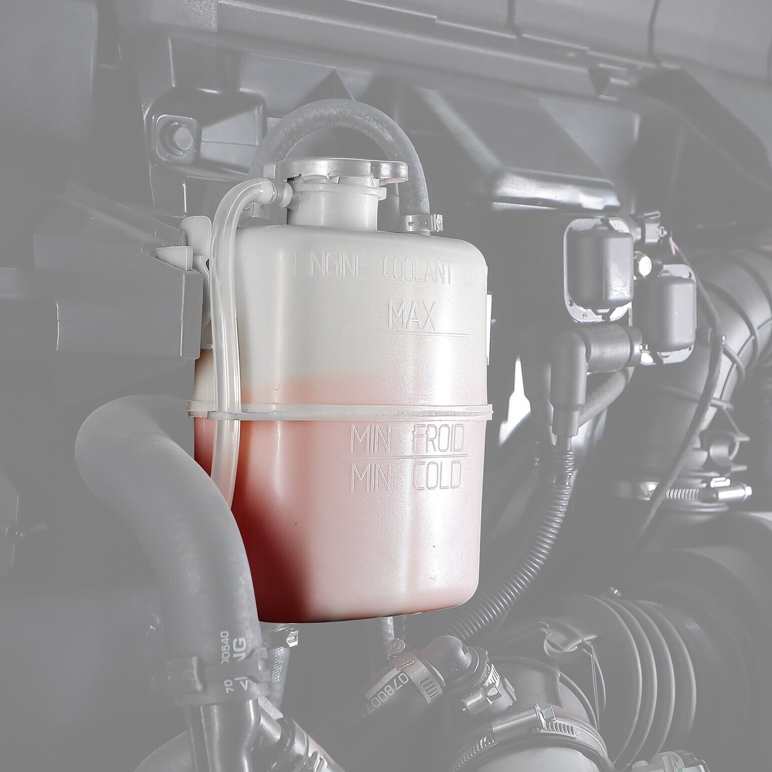 Coolant Reservoir Tank for Can-Am Maverick X3 Defender HD8/10 - Kemimoto