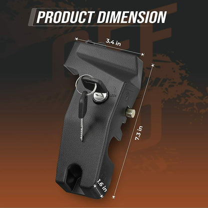 Lockable Handbrake Lever Parking Brake Lock for Ryker 2018-2022 ï¼ˆOE: #219401021ï¼?- KEMIMOTO
