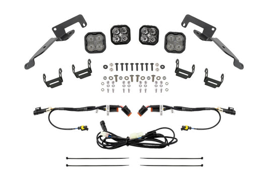 Diode Dynamics 22-25 Honda Talon Sport White SS3 LED Headlight Kit