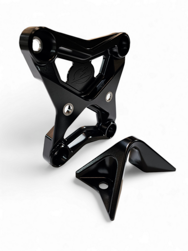 Elektric Offroad 2017-2021 Can Am X3 Maverick Volt Radius Rod Plate Anodized Black