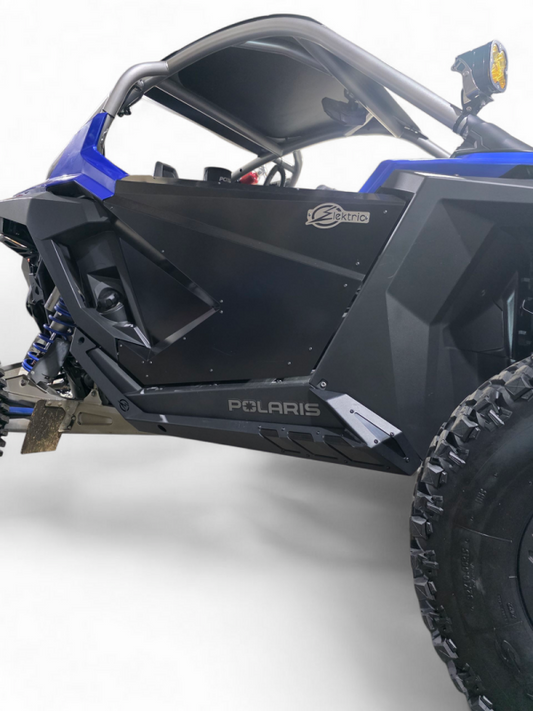Elektric Offroad 2020+ Polaris RZR Pro XP/ Pro R/ Turbo R Volt Rock Sliders (2 Seat)