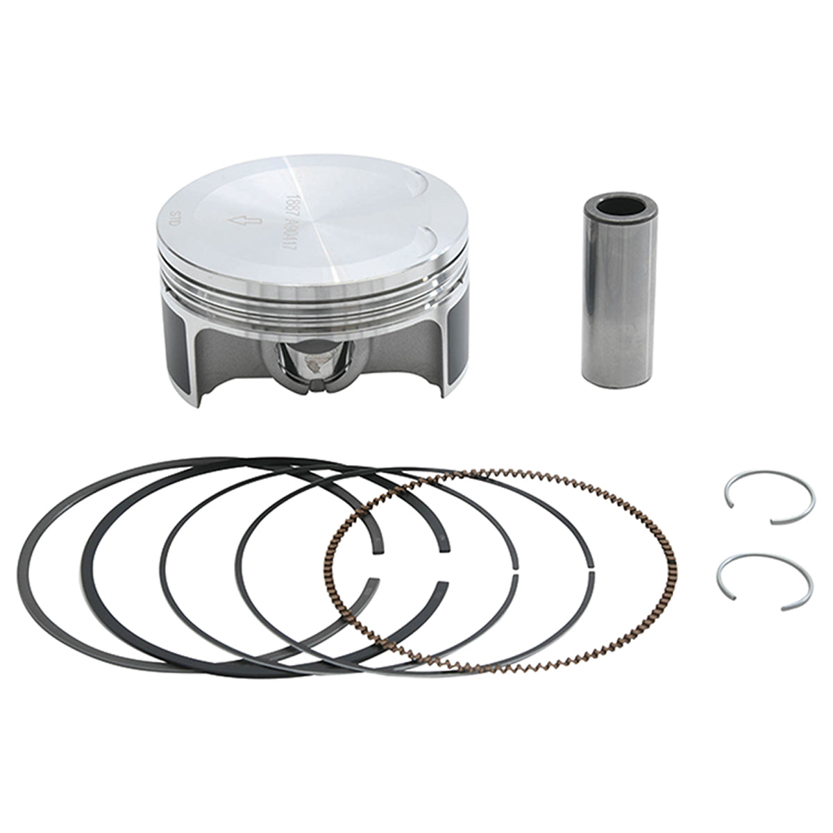 Vertex Piston Kit Forged 92.95/STD 9.0:1 Polaris
