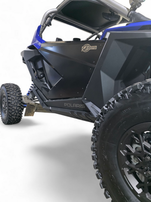 Elektric Offroad 2020+ Polaris RZR Pro XP/ Pro R/ Turbo R Volt Rock Sliders (2 Seat)
