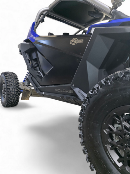 Elektric Offroad 2020+ Polaris RZR Pro XP/ Pro R/ Turbo R Volt Rock Sliders (2 Seat)