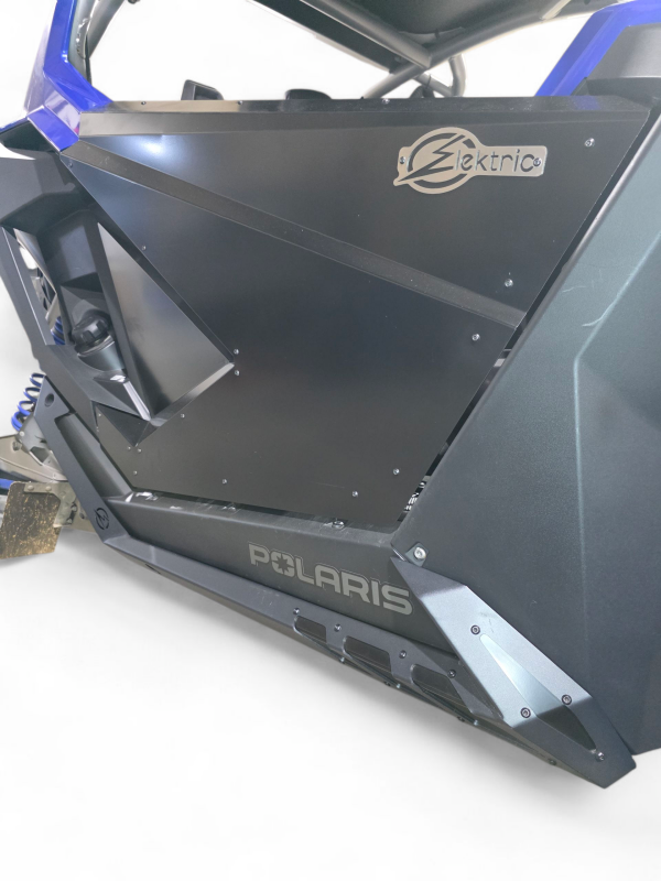 Elektric Offroad 2020+ Polaris RZR Pro XP/ Pro R/ Turbo R Volt Rock Sliders (2 Seat)