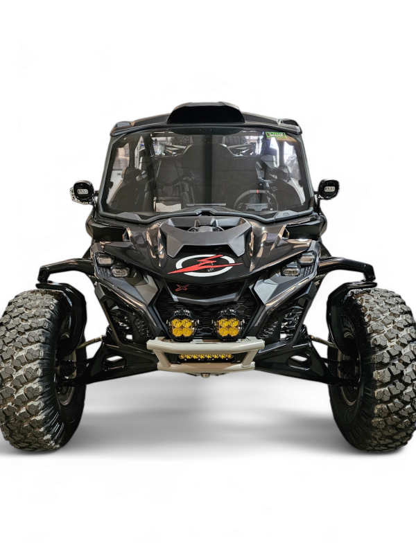 Elektric Offroad 2024+ Can-Am Maverick R Amp Front Winch Bumper