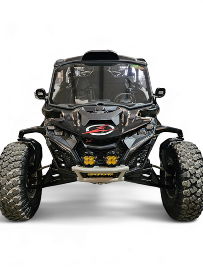 Elektric Offroad 2024+ Can-Am Maverick R Amp Front Winch Bumper