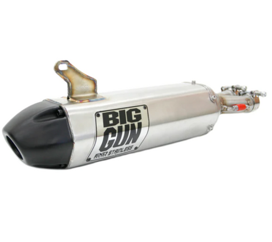 Big Gun Exhaust 08-13 Kawasaki Teryx 750 EXO Stainless Slip On Exhaust