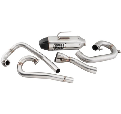 Big Gun Exhaust 08-14 Polaris RZR 800 EXO Stainless Full System Exhaust