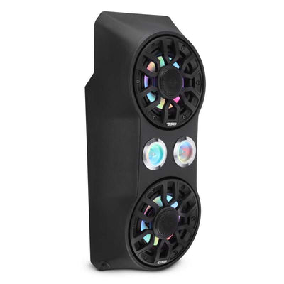 DS18 RZR Pro 20-24 Waterfall Center Console Enclosure IP65 2 x NXL-IQ6BK & PRO-TW7LD Included