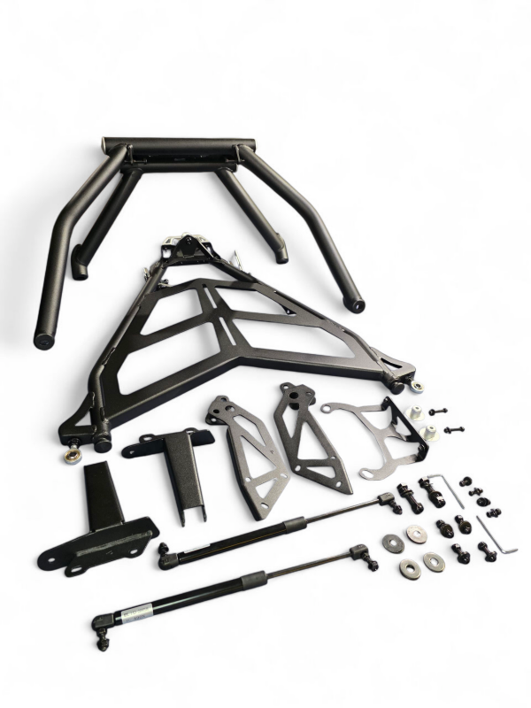Elektric Offroad 2022+ Polaris RZR Pro R Amp Rear Tire Rack Bumper Combo