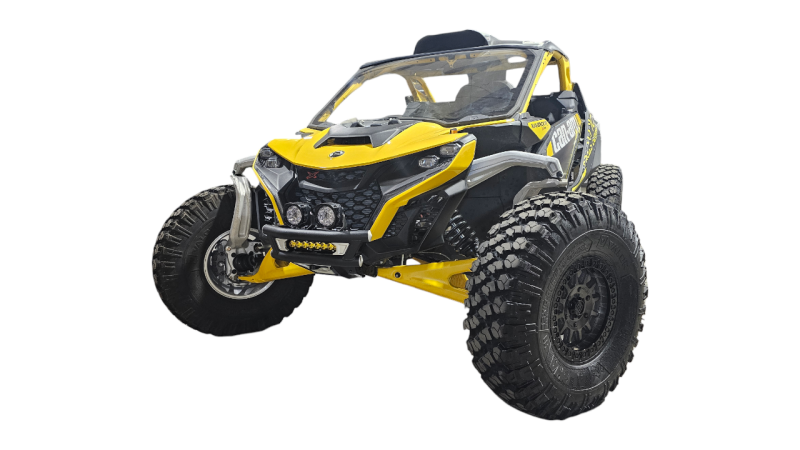 Elektric Offroad 2024+ Can-Am Maverick R Amp Front Winch Bumper